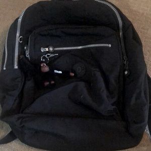 Kipling Black Backpack